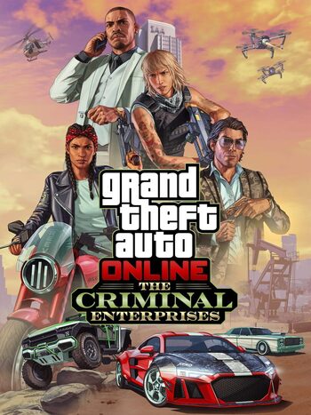 Grand Theft Auto Online: The Criminal Enterprises PlayStation 5