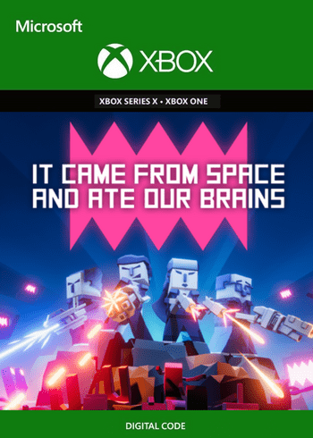 It Came From Space And Ate Our Brains XBOX LIVE Key ARGENTINA