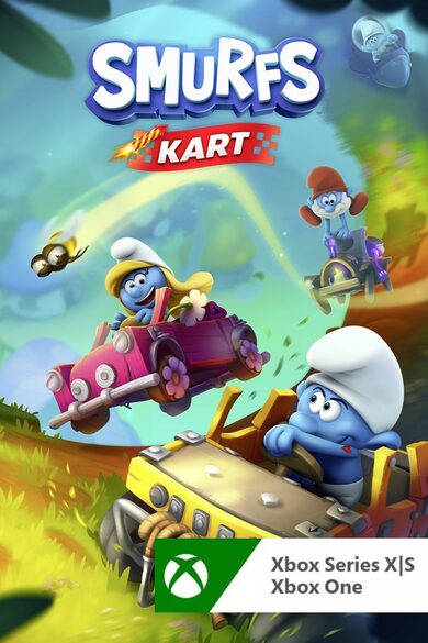 E-shop Smurfs Kart XBOX LIVE Key ARGENTINA