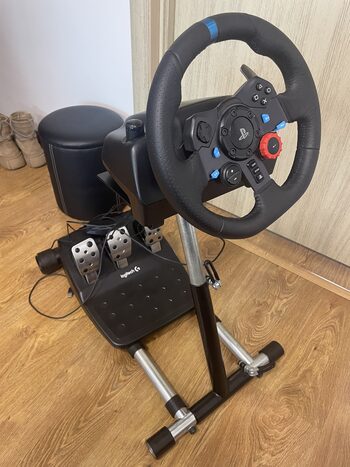 Logitech G29 + Wheel Stand Pro