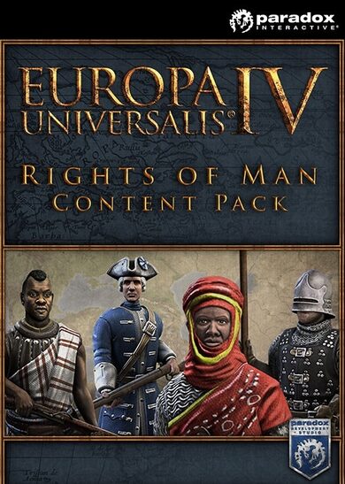 E-shop Europa Universalis IV - Rights of Man Content Pack (DLC) Steam Key EUROPE