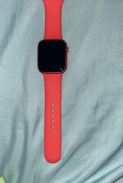 Apple Watch Series 6 Aluminum GPS Red for sale