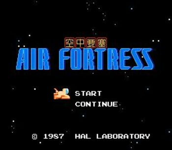 Air Fortress NES