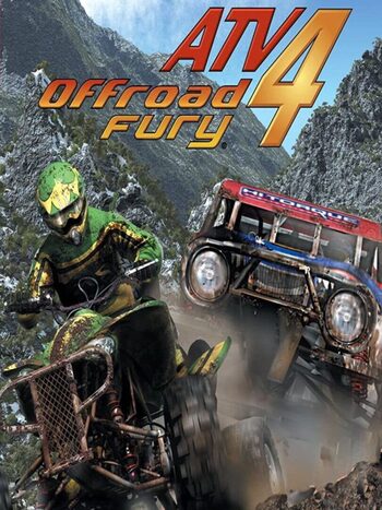 ATV Offroad Fury 4 PlayStation 2