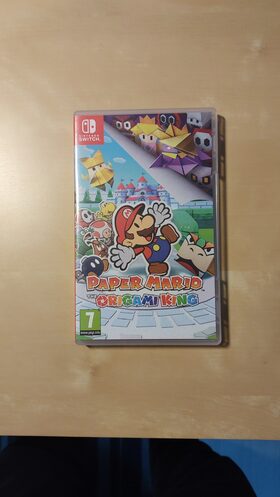 Paper Mario: The Origami King Nintendo Switch