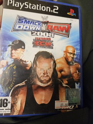 WWE SmackDown vs. Raw 2008 PlayStation 2