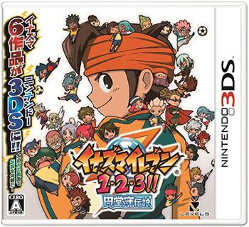 Inazuma Eleven 1･2･3!! Endou Mamoru Densetsu Nintendo 3DS