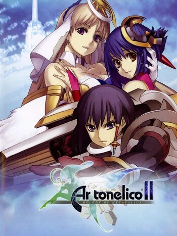 Ar tonelico II: Melody of Metafalica PlayStation 2