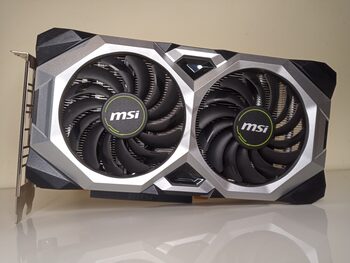 Get MSI GeForce RTX 2060 6 GB 1365-1680 Mhz PCIe x16 GPU