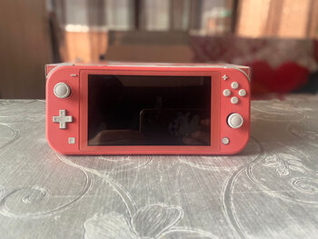 Nintendo Switch Lite 32Gb Coral como nueva for sale