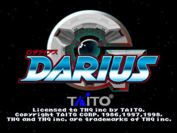 Get G-Darius (1998) PlayStation