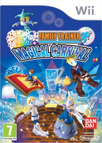 Family Trainer Magical Carnival Wii