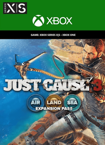 Just Cause 3: Air, Land & Sea Expansion Pass (DLC) XBOX LIVE Key EUROPE