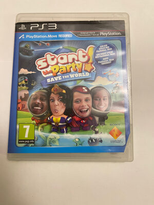 Start the Party! Save the World PlayStation 3