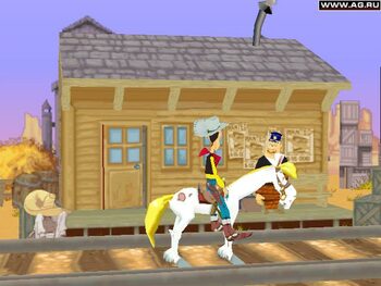 Get Lucky Luke on the Daltons' Trail PlayStation