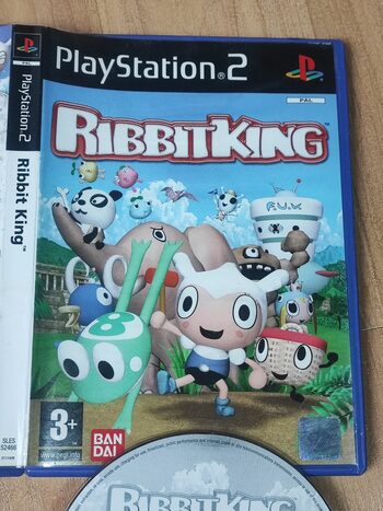 Ribbit King PlayStation 2