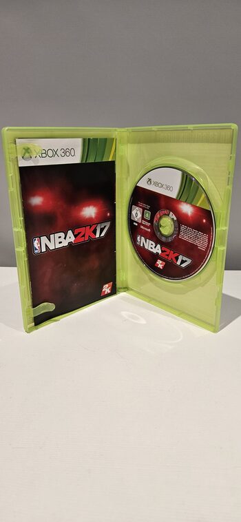 Buy NBA 2K17 Xbox 360