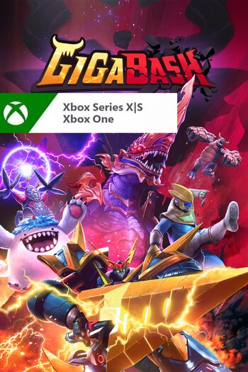 GigaBash XBOX LIVE Key ARGENTINA