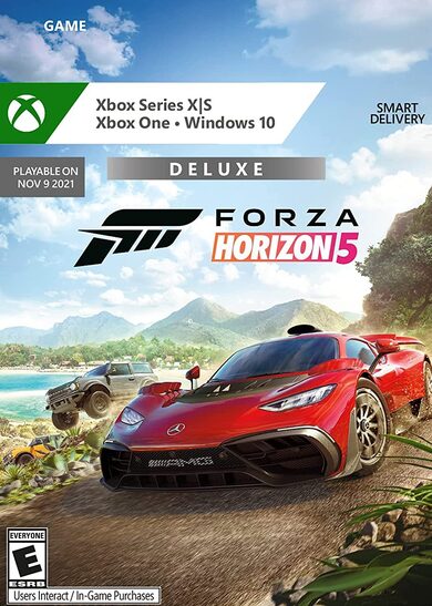 E-shop Forza Horizon 5 Deluxe Edition PC/XBOX LIVE Key GLOBAL