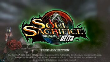 Soul Sacrifice Delta PS Vita