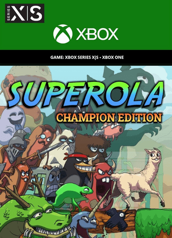 Superola Champion Edition XBOX LIVE Key ARGENTINA