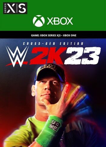 WWE 2K23 Cross-Gen Digital Edition XBOX LIVE Key INDIA