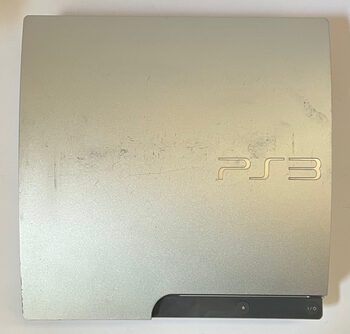 Playstation 3 Slim Silver