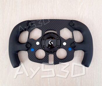 MOD F1 Formula 1 para Volante Logitech G29 y G923 de PS PlayStation y PC