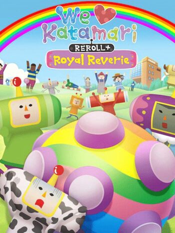 We Love Katamari Reroll + Royal Reverie Nintendo Switch