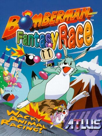 Bomberman Fantasy Race PlayStation