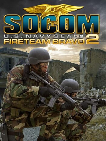 SOCOM: U.S. Navy SEALs Fireteam Bravo 2 PSP