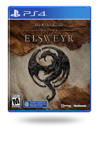 The Elder Scrolls Online: Elsweyr PlayStation 4
