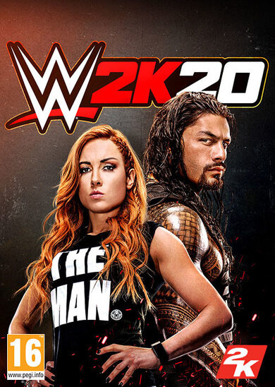 E-shop WWE 2K20 Steam Key EUROPE