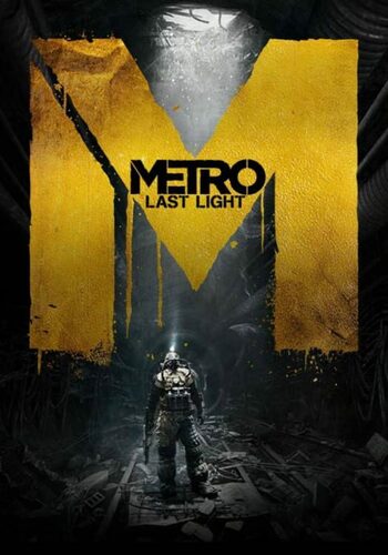 Metro: Last Light Steam Key EUROPE