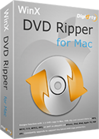 WinX DVD Ripper for Mac 1-Year Key 3 Macs Key GLOBAL