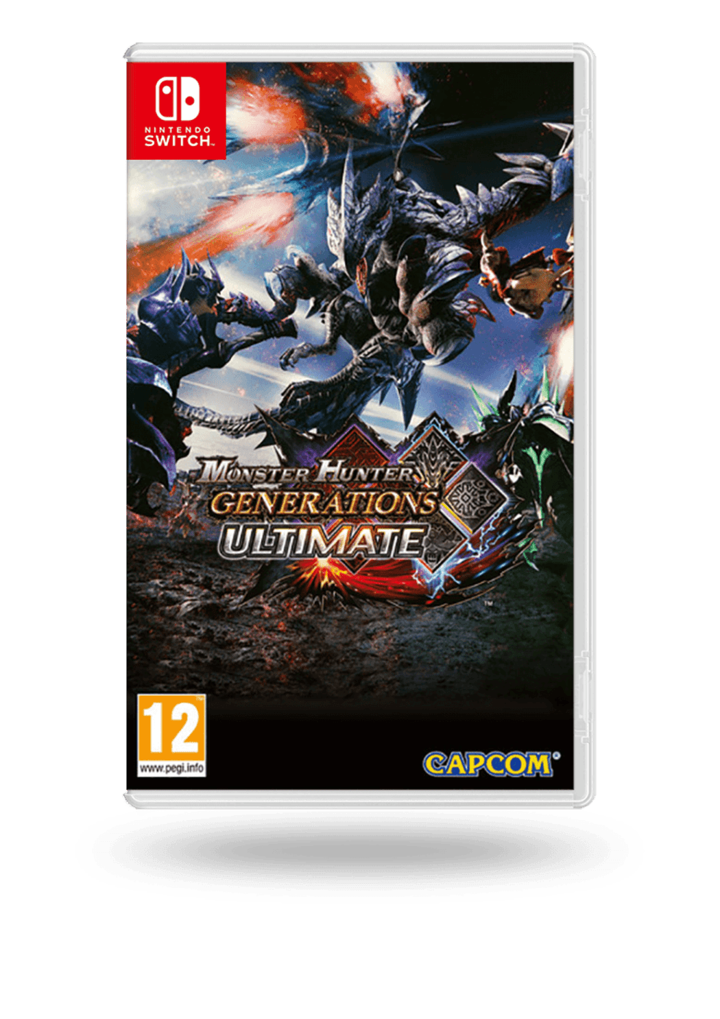 Monster hunter generations ultimate switch code sales