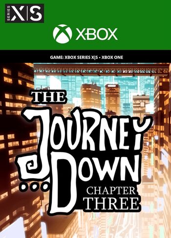 The Journey Down: Chapter Three XBOX LIVE Key ARGENTINA