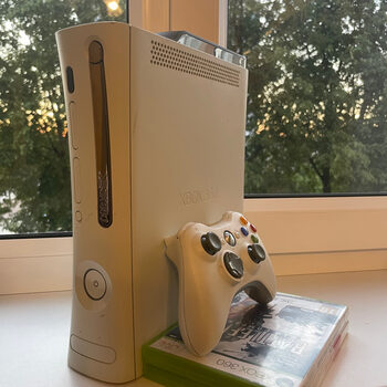 Xbox 360 su 2 zaidimu 