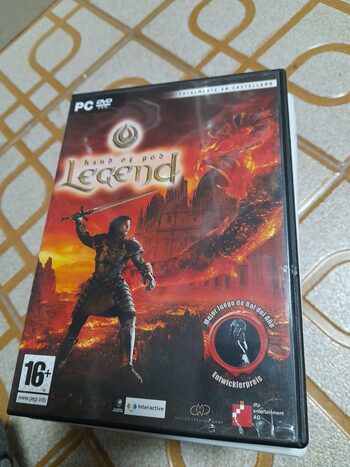 Videojuego pc hano of god legend 