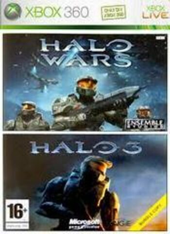 Halo 3 + Halo Wars Xbox 360