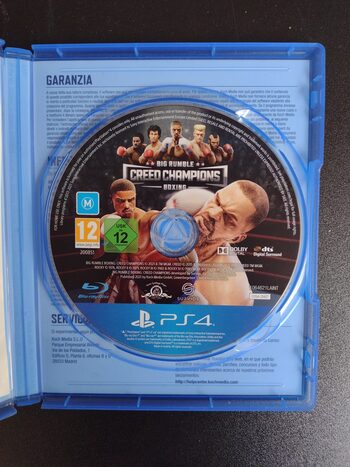 Buy Big Rumble Boxing: Creed Champions PlayStation 4