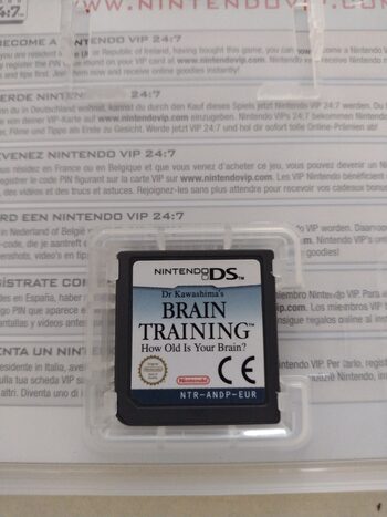 Get Dr Kawashima's Brain Training Nintendo DS