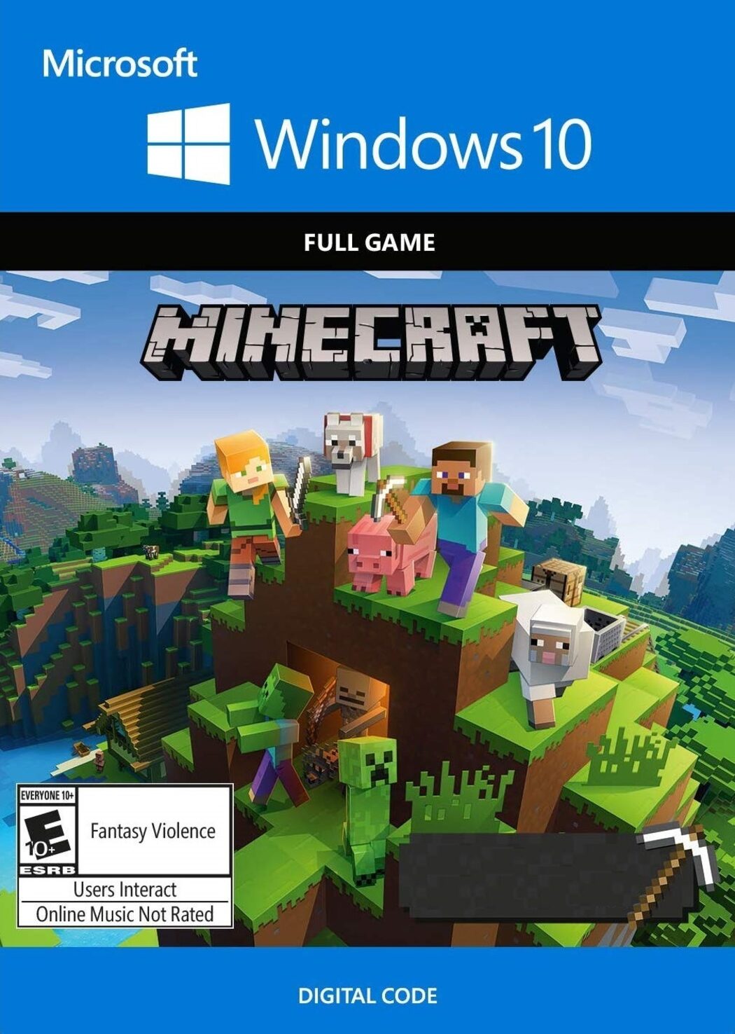 Minecraft Windows 10 Edition key. Buy at a good price | ENEBA