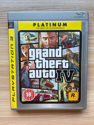 Grand Theft Auto IV PlayStation 3