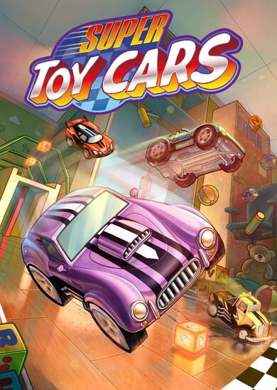 E-shop Super Toy Cars Steam Key GLOBAL