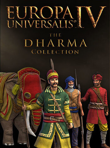 Europa Universalis IV - Dharma Collection (DLC) Steam Key GLOBAL