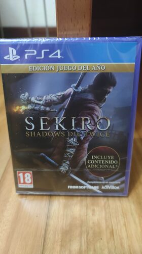 Sekiro: Shadows Die Twice PlayStation 4