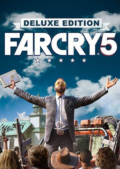 E-shop Far Cry 5 Deluxe Edition Uplay Key EMEA