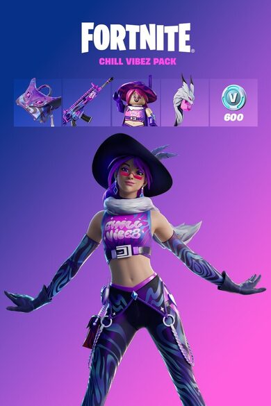 Fortnite - Chill Vibez Pack + 600 V-Bucks Xbox Live Key EUROPE
