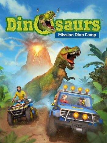 Dinosaurs: Mission Dino Camp PlayStation 5